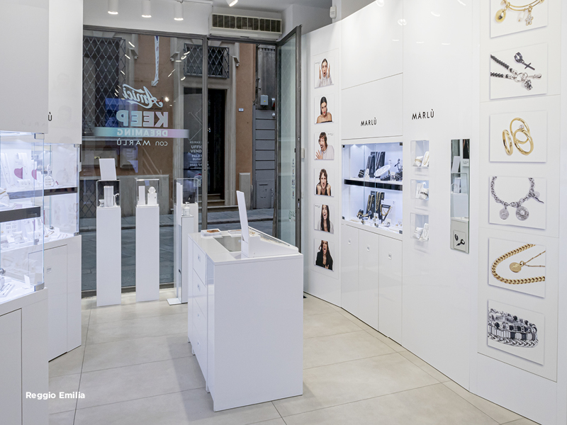 Nasce un nuovo Marlù Store a Reggio Emilia Marlù Gioielli